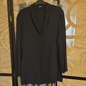 Eileen Fisher Black Cardigan/Blazer
